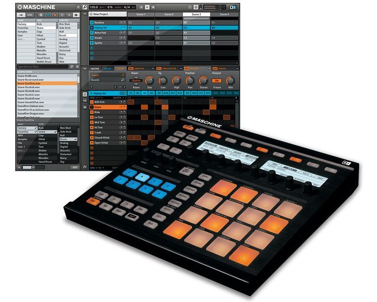 Native Instruments Maschine