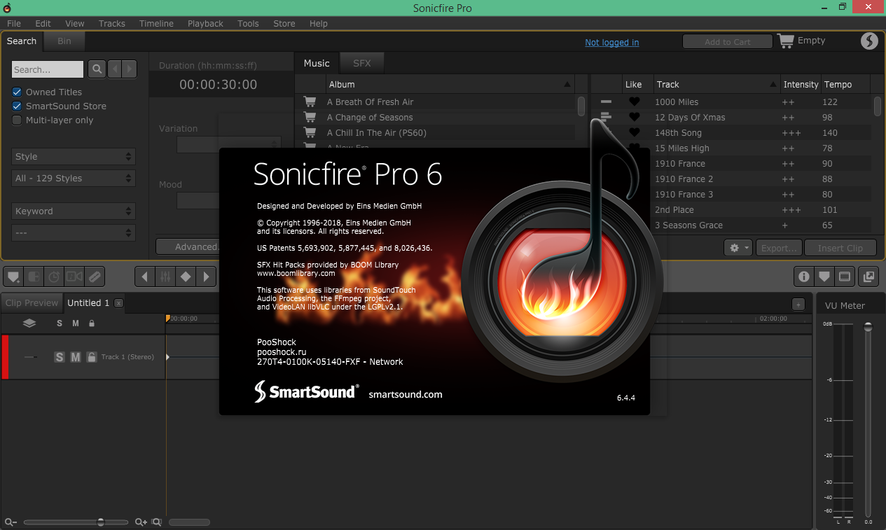 SonicFire Pro торрент