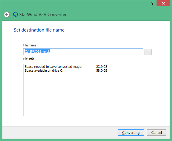 StarWind V2V Converter скачать