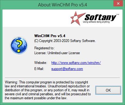 WinCHM Pro скачать