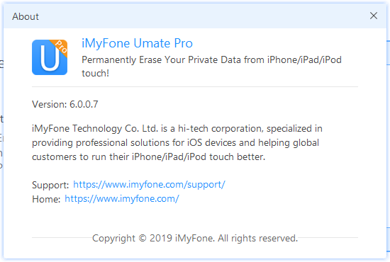 imyfone umate pro код активации