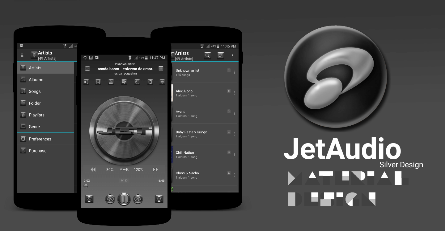 jetAudio HD Music Player Plus