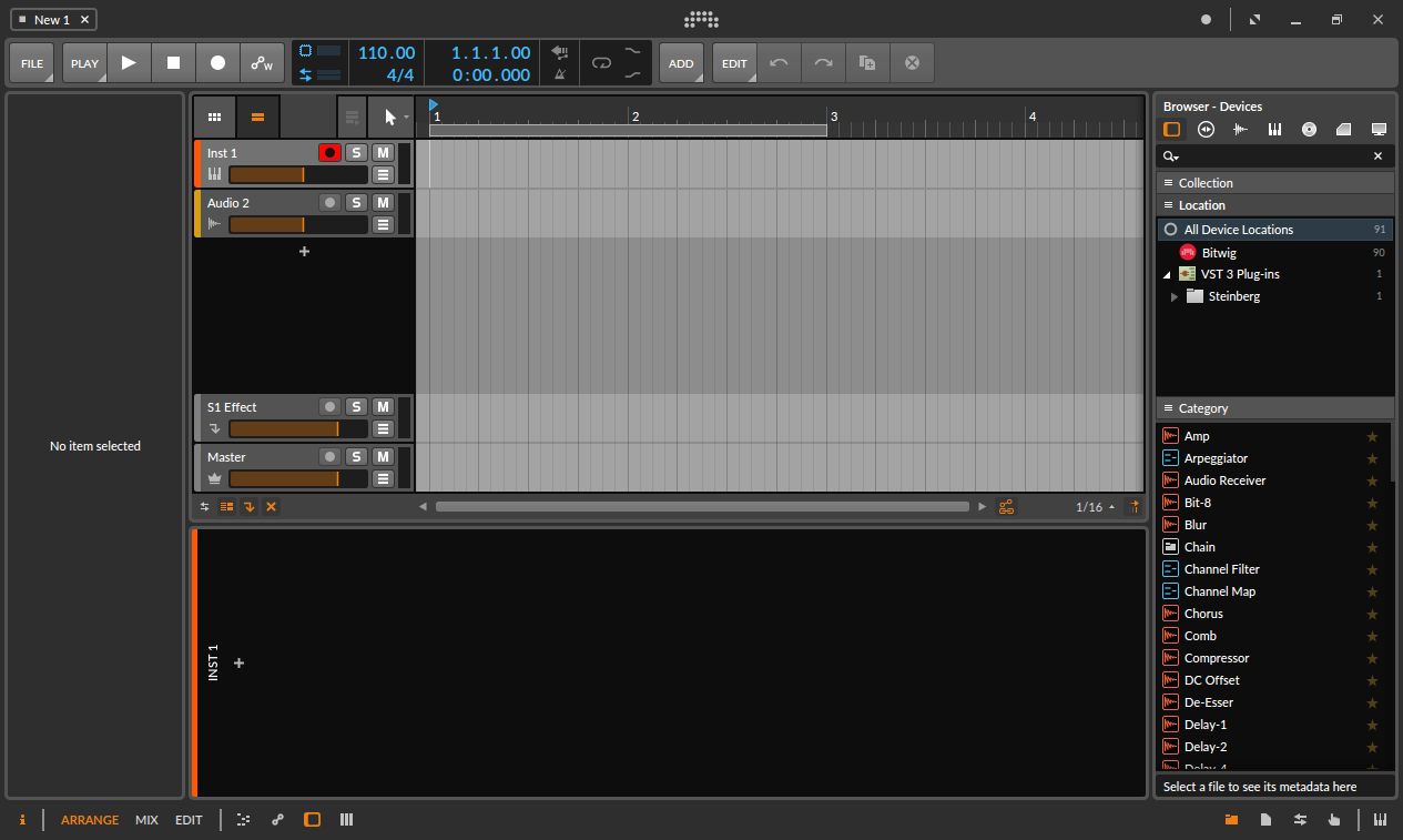 Bitwig Studio