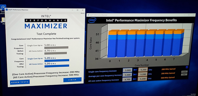 Intel Performance Maximizer