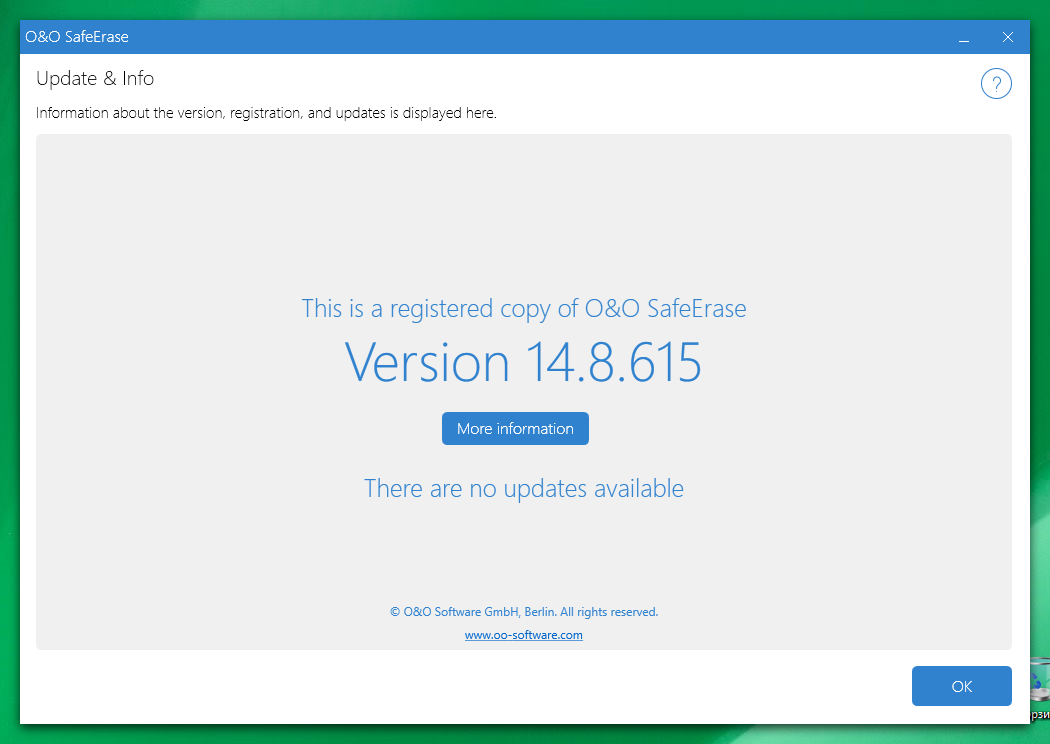 O&O SafeErase скачать