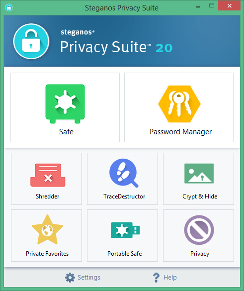 Steganos Privacy Suite