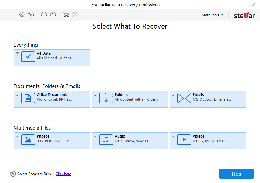 Stellar Phoenix Windows Data Recovery