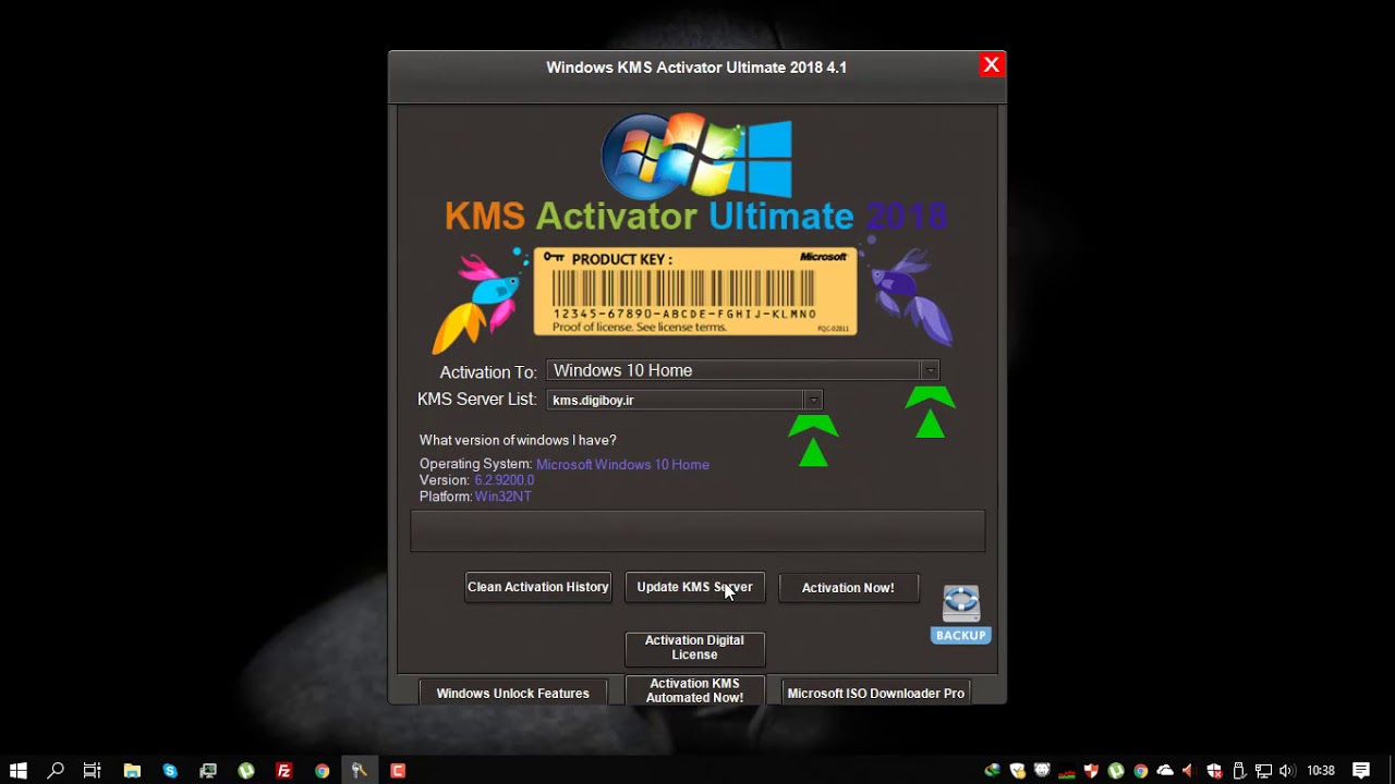 Windows KMS Activator Ultimate