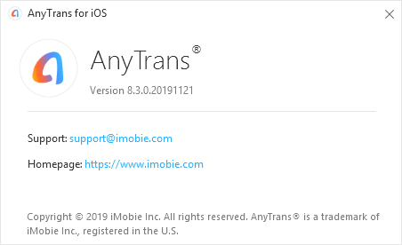 anytrans for ios код активации