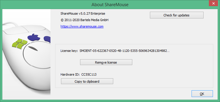 sharemouse pro с ключом скачать