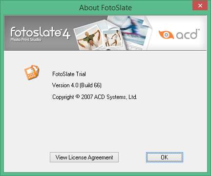 ACD FotoSlate скачать