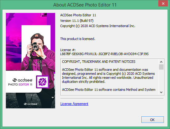 ACDSee Photo Editor скачать торрент