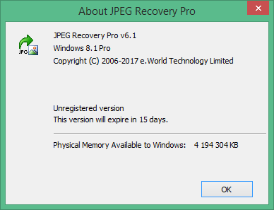 JPEG Recovery Pro скачать торрент