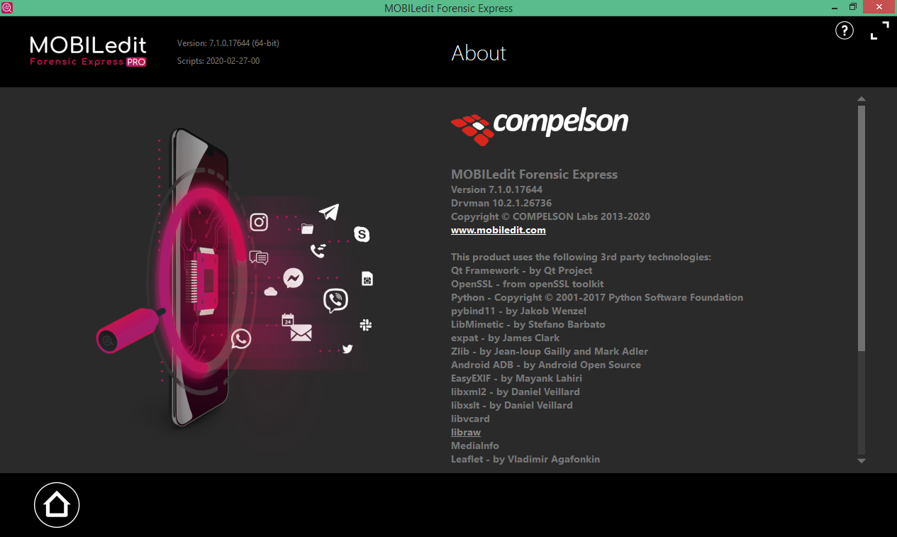MOBILedit Forensic Express Pro скачать