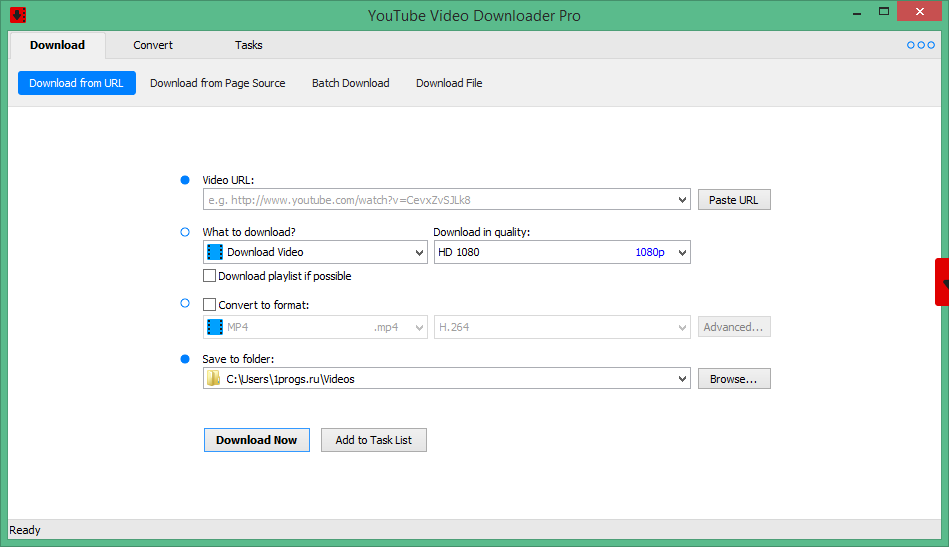 YouTube Video Downloader