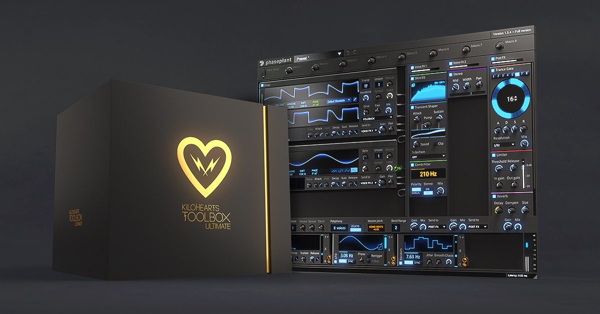 kiloHearts Toolbox