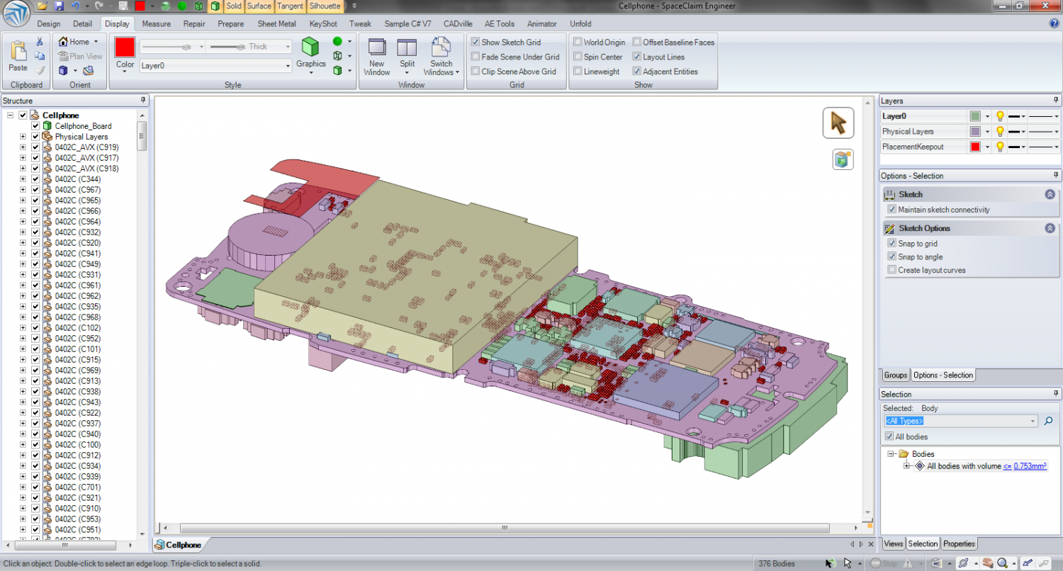 ANSYS SpaceClaim