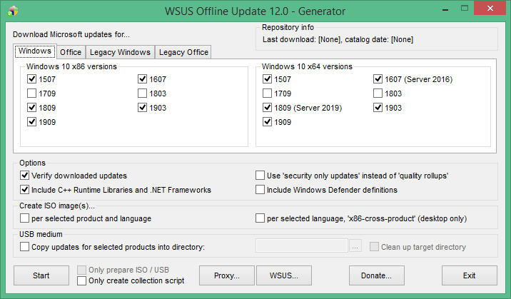 WSUS Offline Update