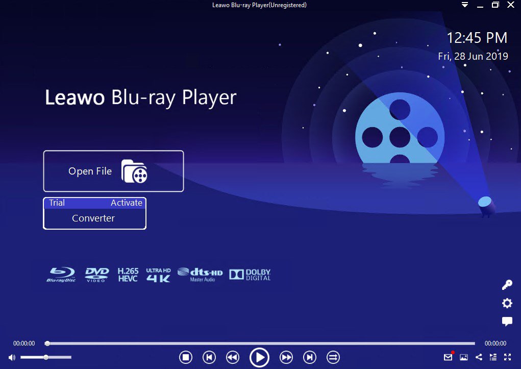 Leawo Blu-ray Player