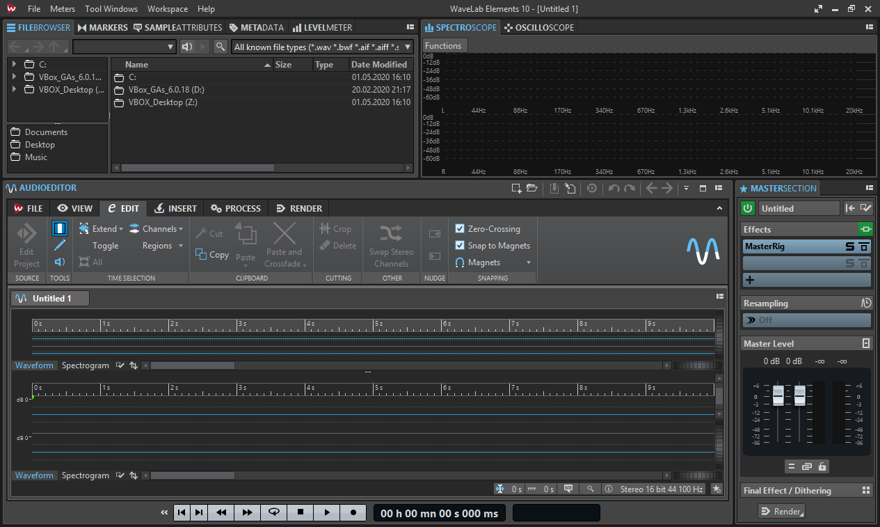 WaveLab Elements