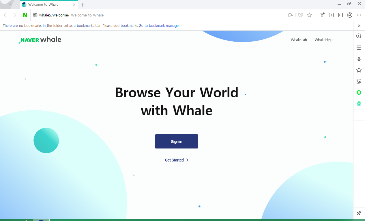 Whale Browser