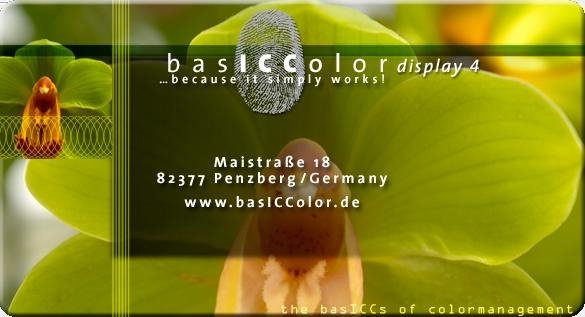 basICColor display