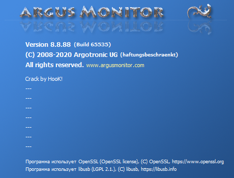 Argus Monitor скачать торрент