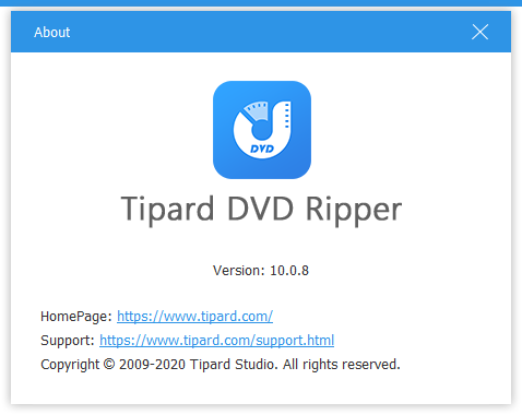 Tipard DVD Ripper torrent