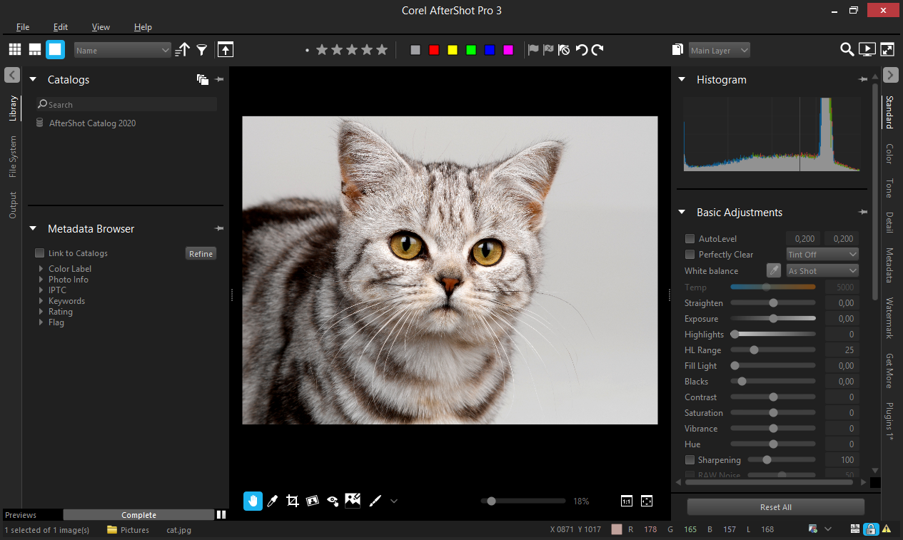 Corel AfterShot Pro