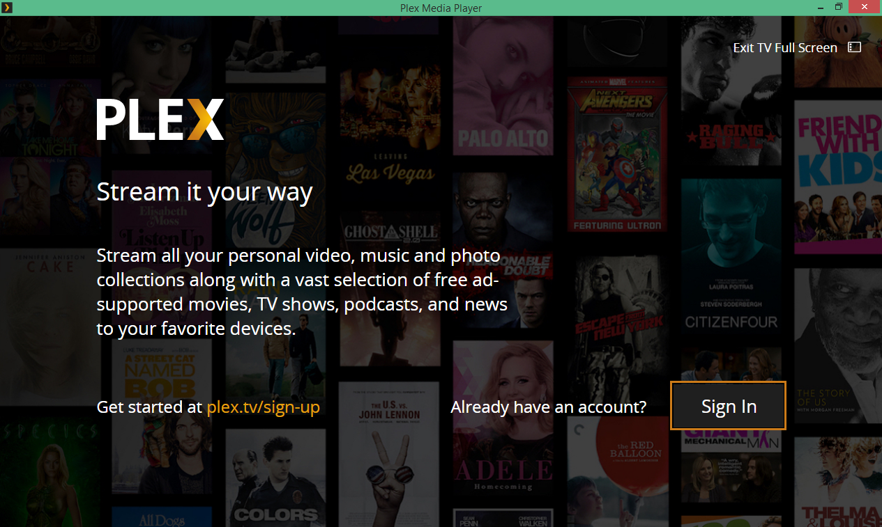 Plex Media Player