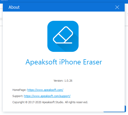 Apeaksoft iPhone Eraser скачать