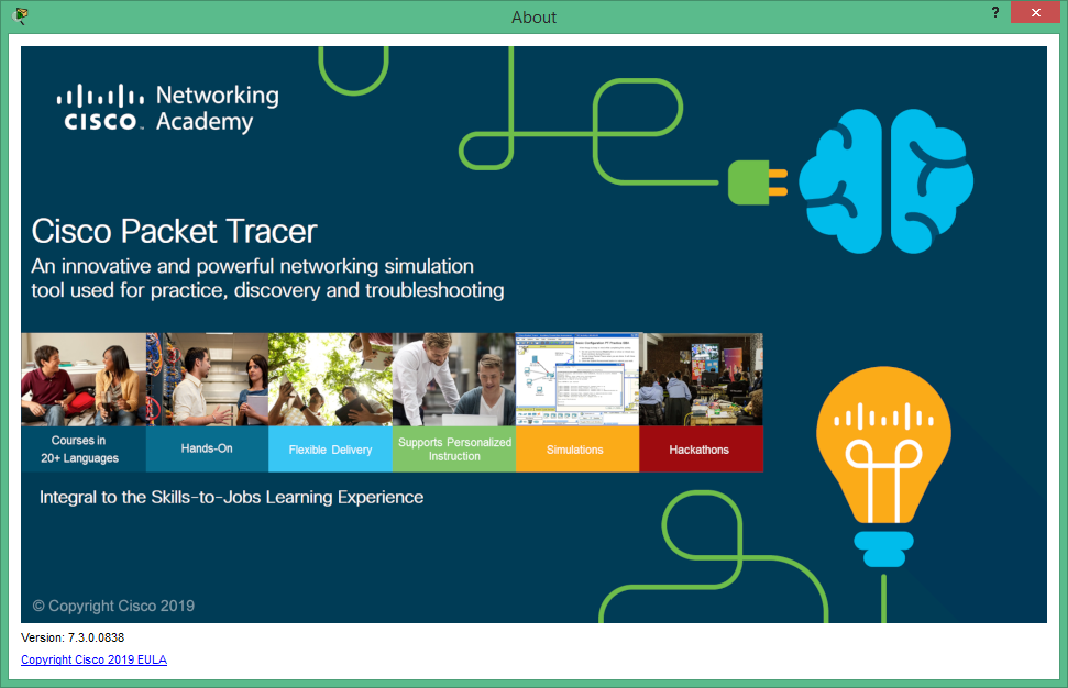 Cisco Packet Tracer скачать бесплатно