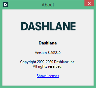 Dashlane скачать