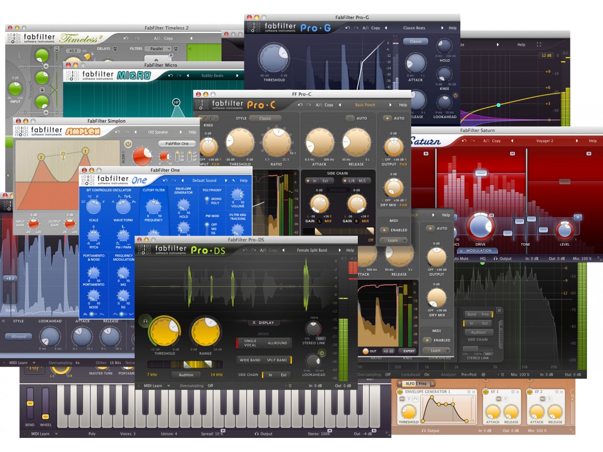 FabFilter Total Bundle