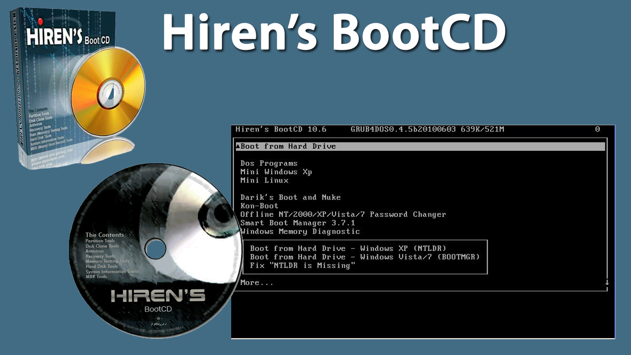 Hirens BootCD