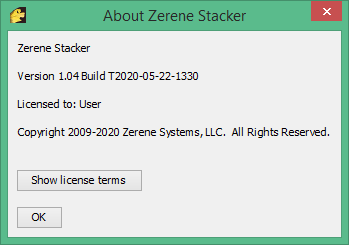 Zerene Stacker скачать бесплатно