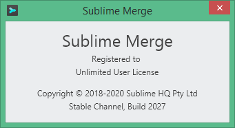 sublime merge license key