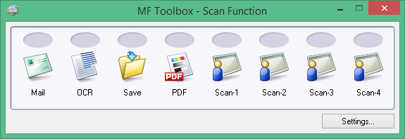 Canon MF Toolbox