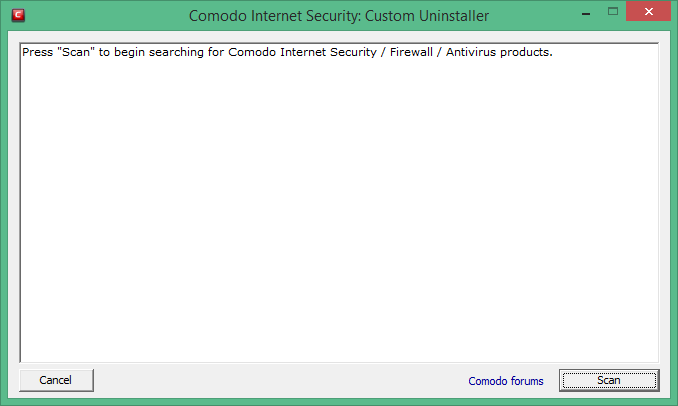 Comodo Uninstaller