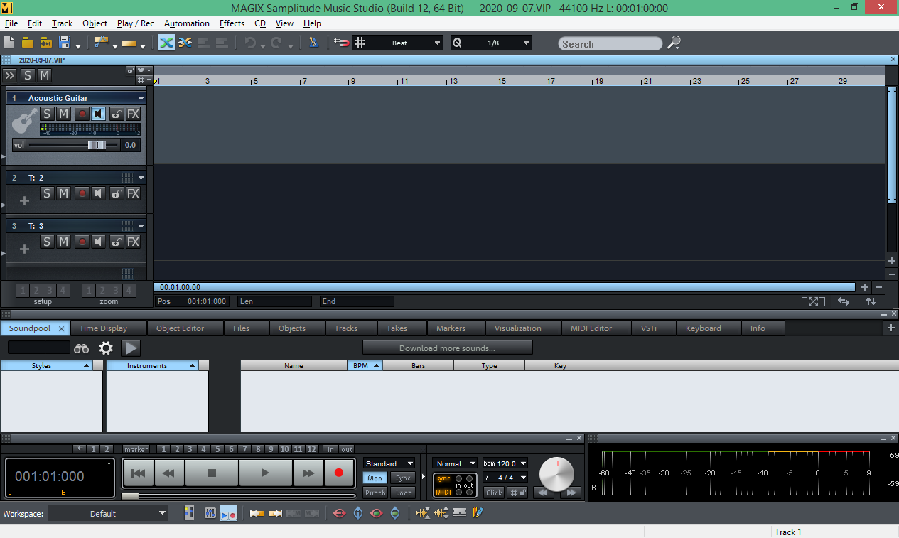 MAGIX Samplitude Music Studio