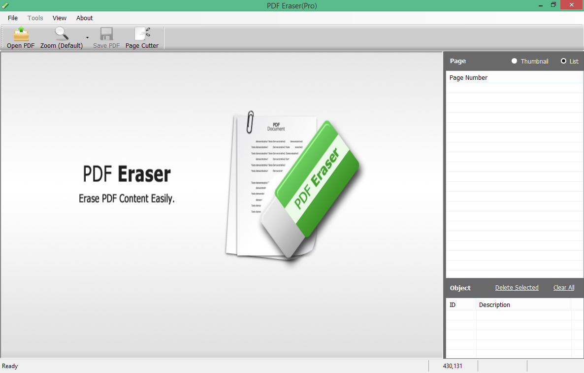 PDF Eraser