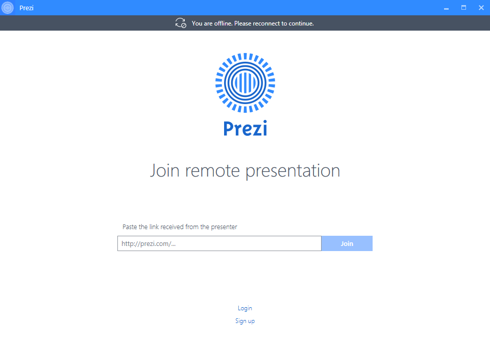 Prezi скачать