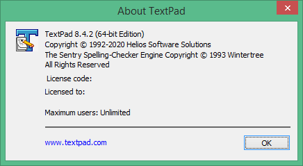 TextPad скачать