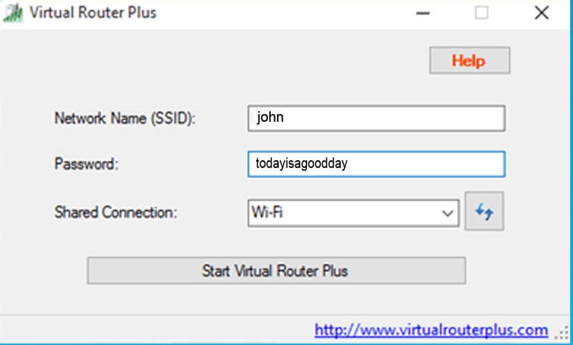 Virtual Router Plus