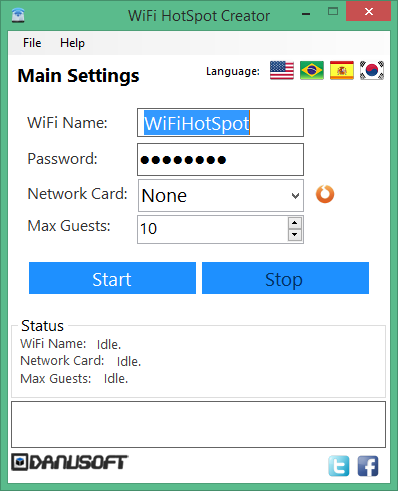 WiFi HotSpot Creator