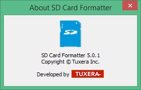 SDFormatter скачать