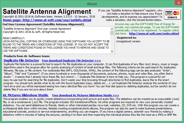 Satellite Antenna Alignment скачать