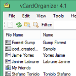 vCardOrganizer logo