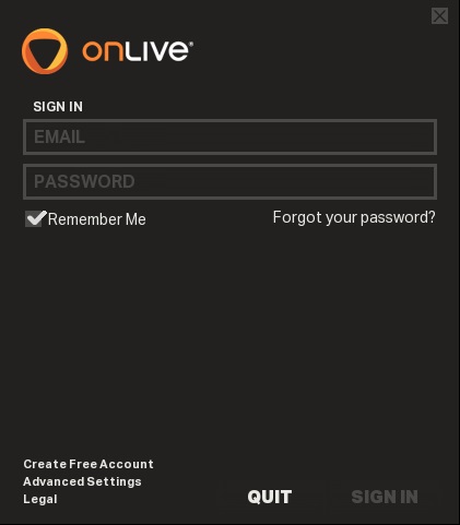 OnLive