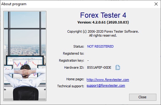 Forex Tester скачать